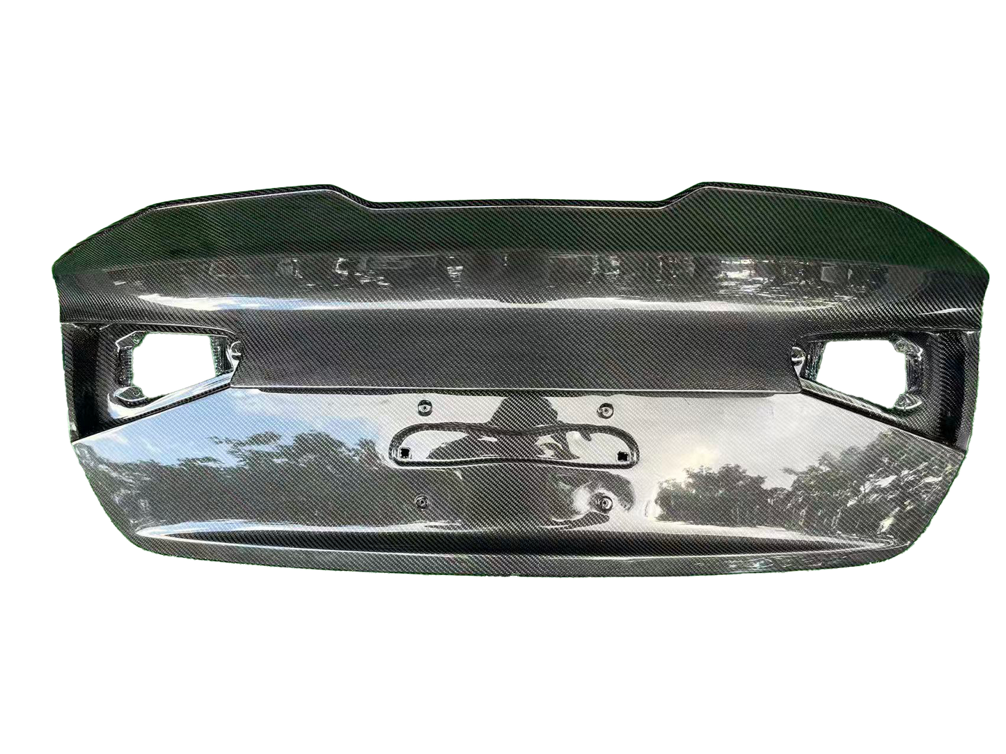 Carbon Fiber b8.5 s4 Trunk w/ Lip