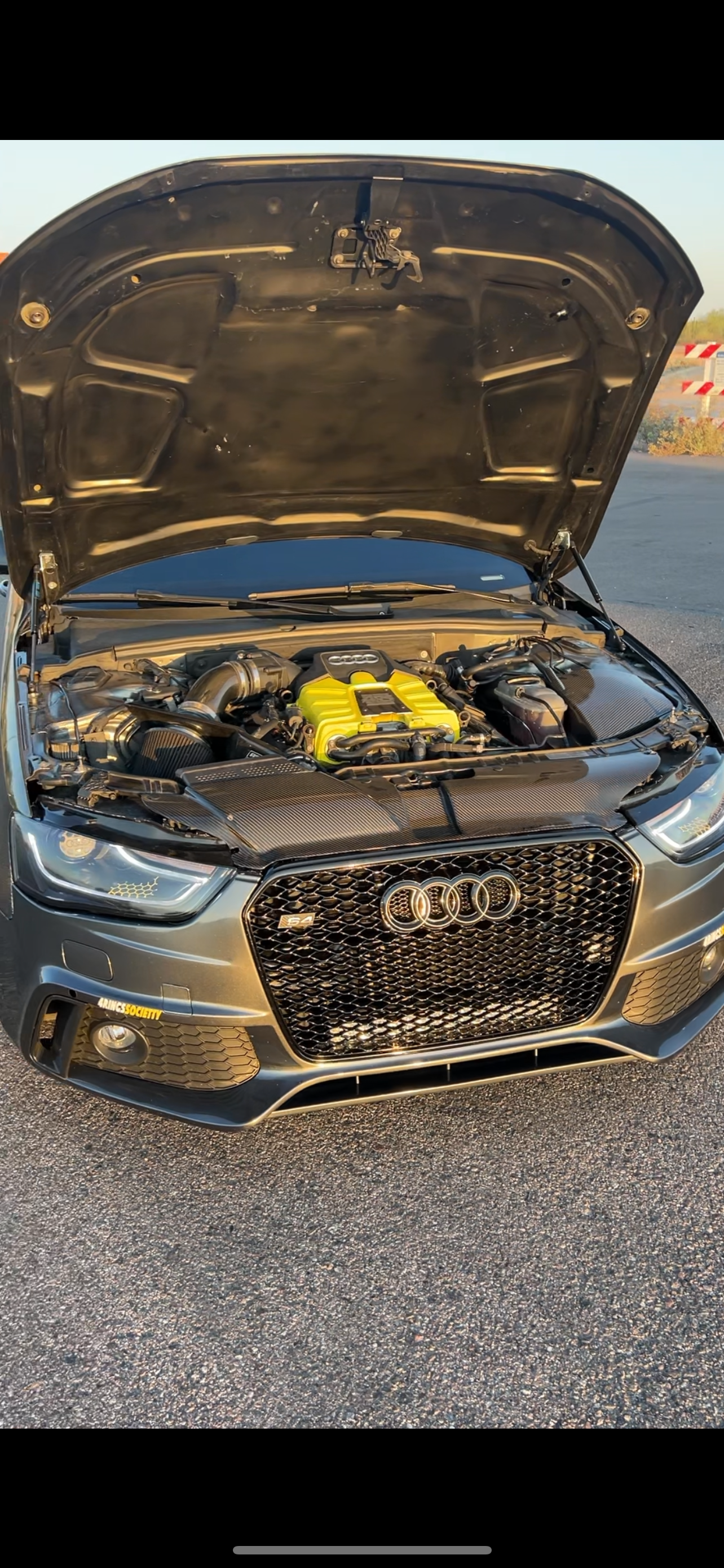 Dual Hood Strut Conversion Kit- (B8/B8.5 s4/s5)