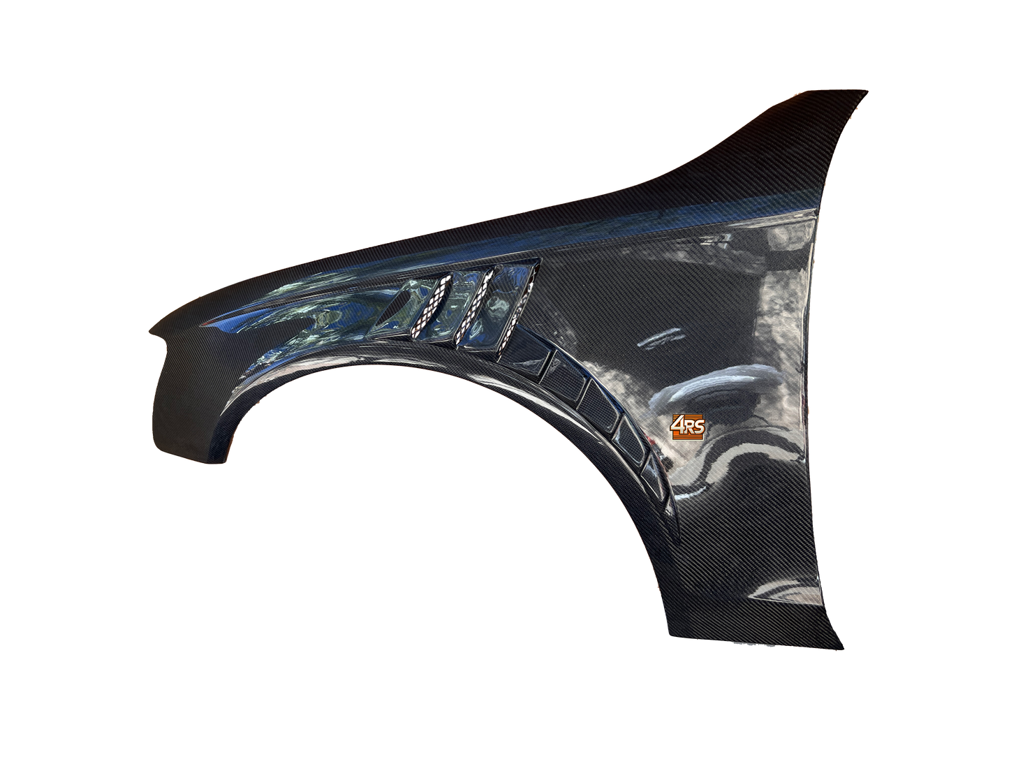Audi B8.5 S4 Vented Carbon Fiber Fenders (2013-2016)