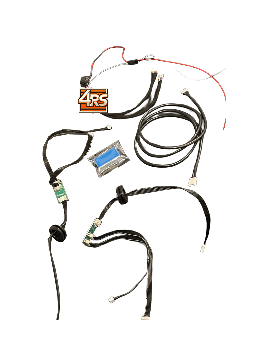 RGB Bluetooth DRL Upgrade Kit for B8.5 Audi S4/S5 Headlights - DIY
