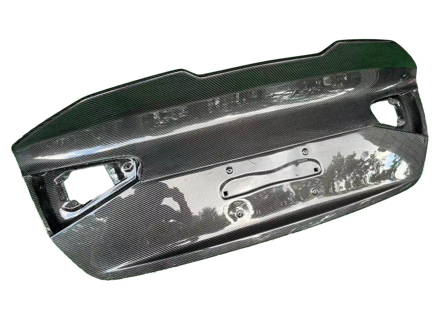 Carbon Fiber b8.5 s4 Trunk w/ Lip