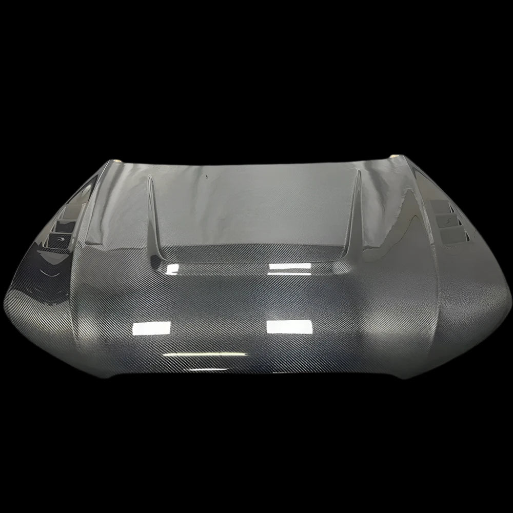 A6 C7 Carbon Fiber Car Front Engine Hood Bonnet Fit for Audi A6 C7 (2012-2016)