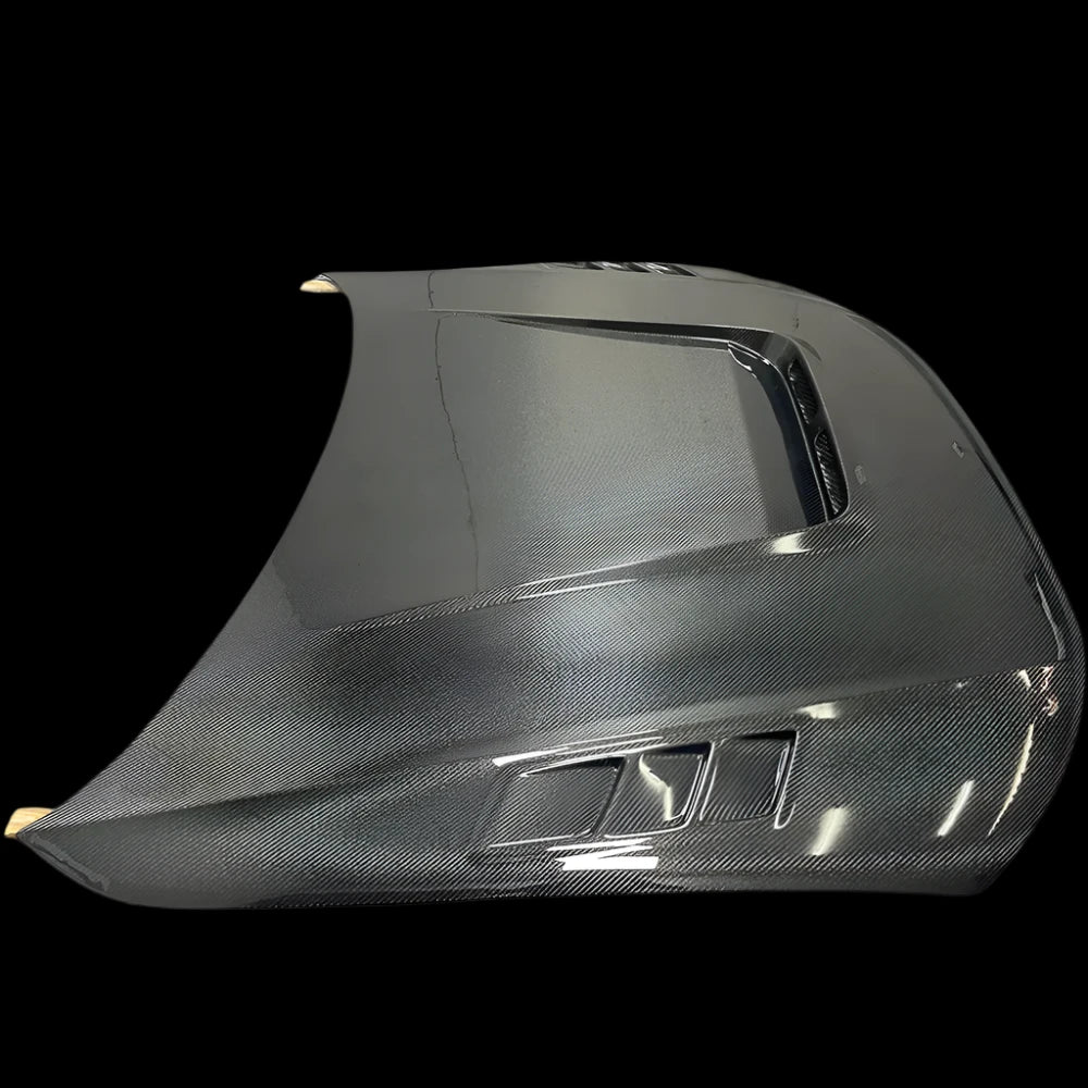 A6 C7 Carbon Fiber Car Front Engine Hood Bonnet Fit for Audi A6 C7 (2012-2016)