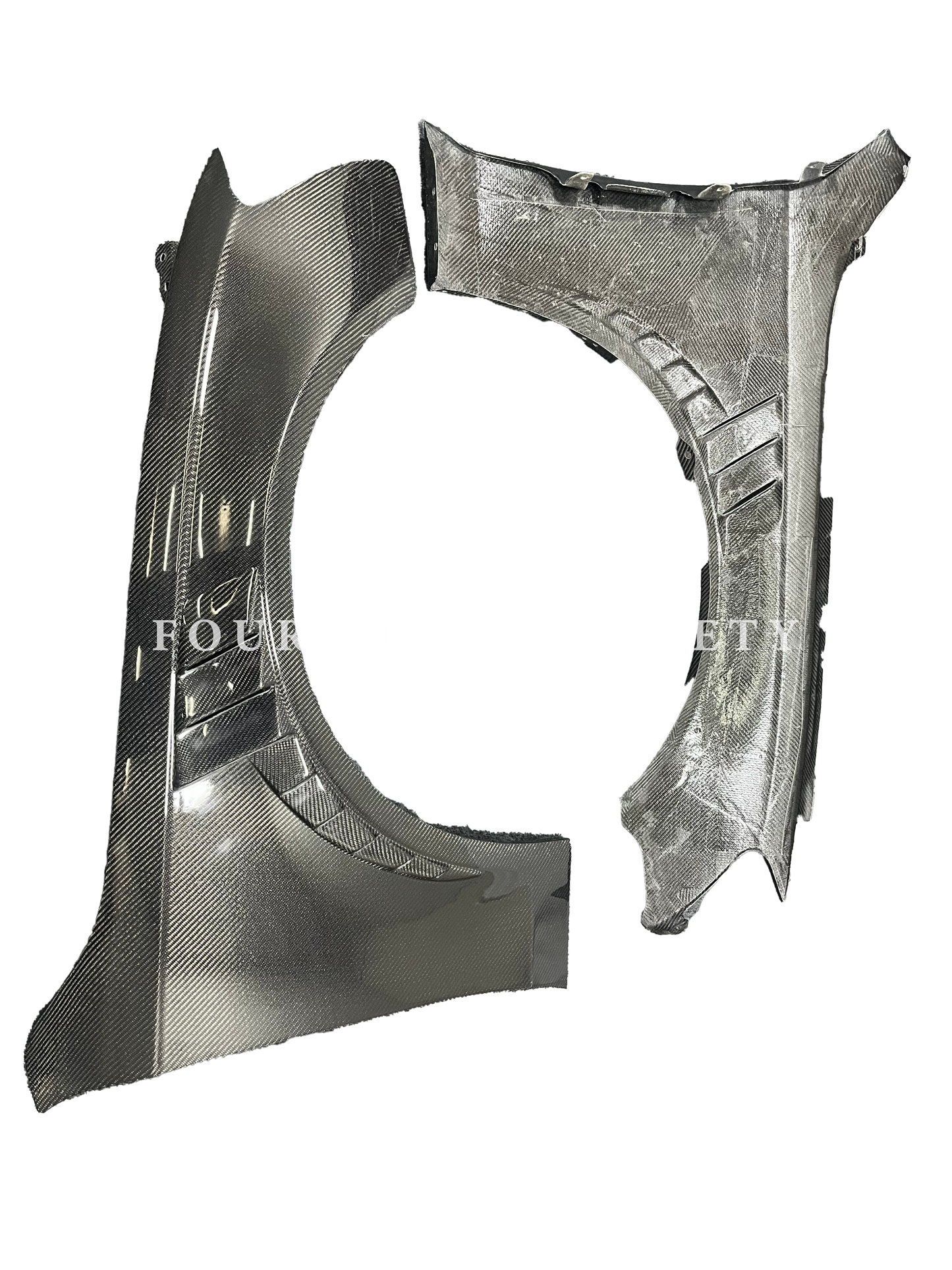 B8.5 S5 Vented Carbon Fiber Fenders (2013 - 2016)