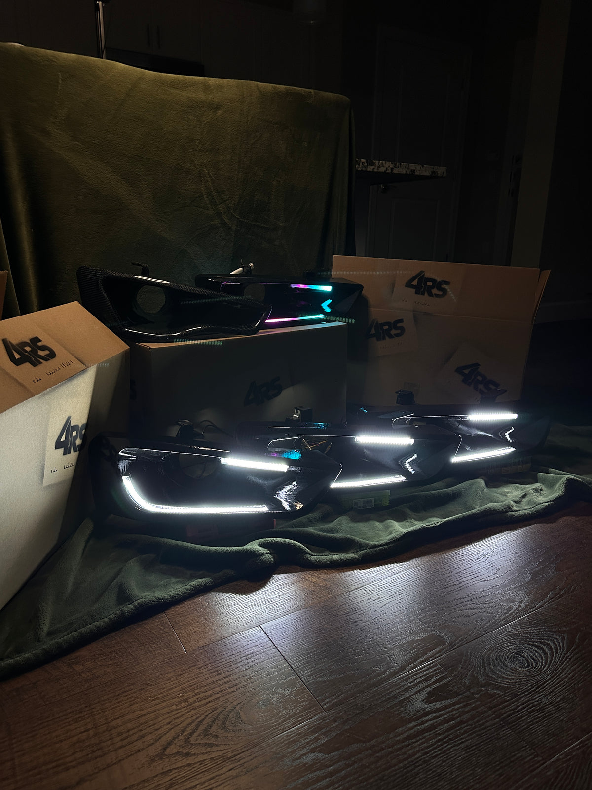 Audi B8.5 S4 Headlight Intake / Headlight Delete DIY 3D Print File Pack