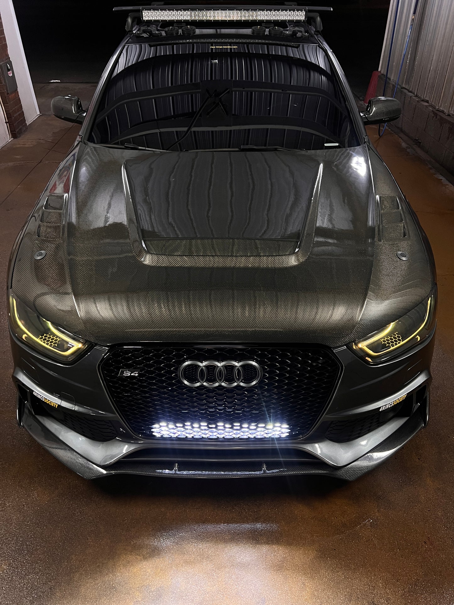 Headlight Customization B8.5 S4