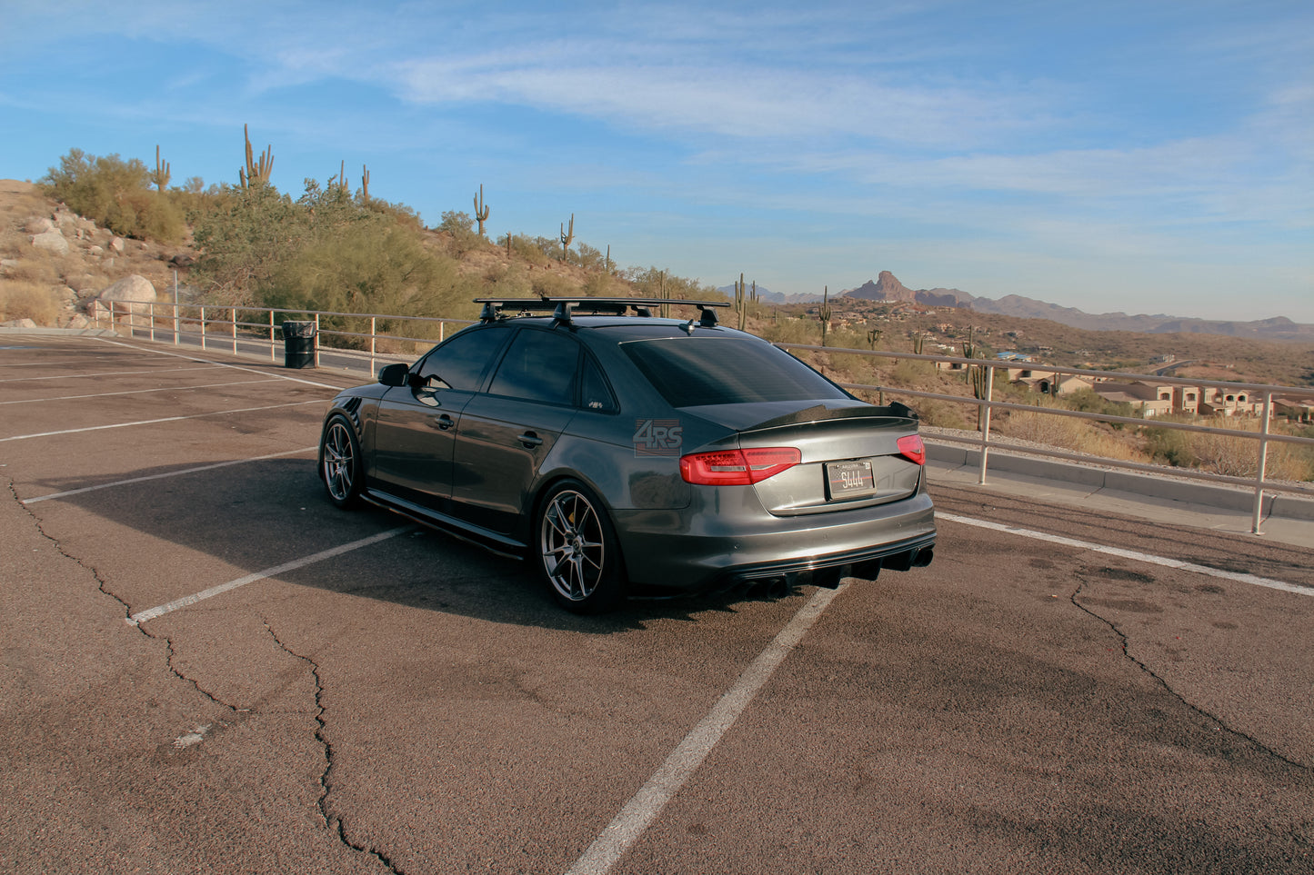 Audi B8.5 S4 Vented Carbon Fiber Fenders (2013-2016)