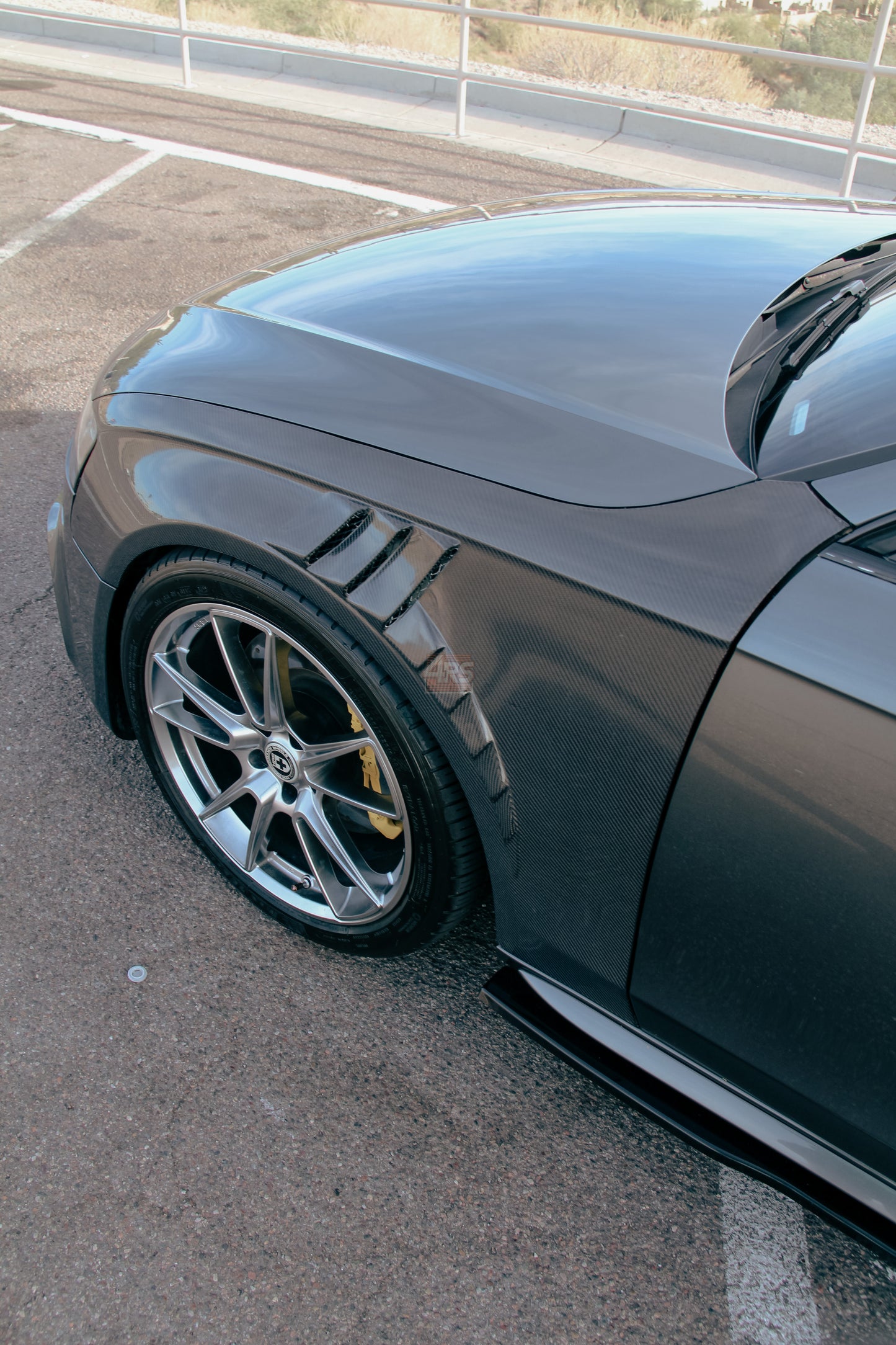 Audi B8.5 S4 Vented Carbon Fiber Fenders (2013-2016)