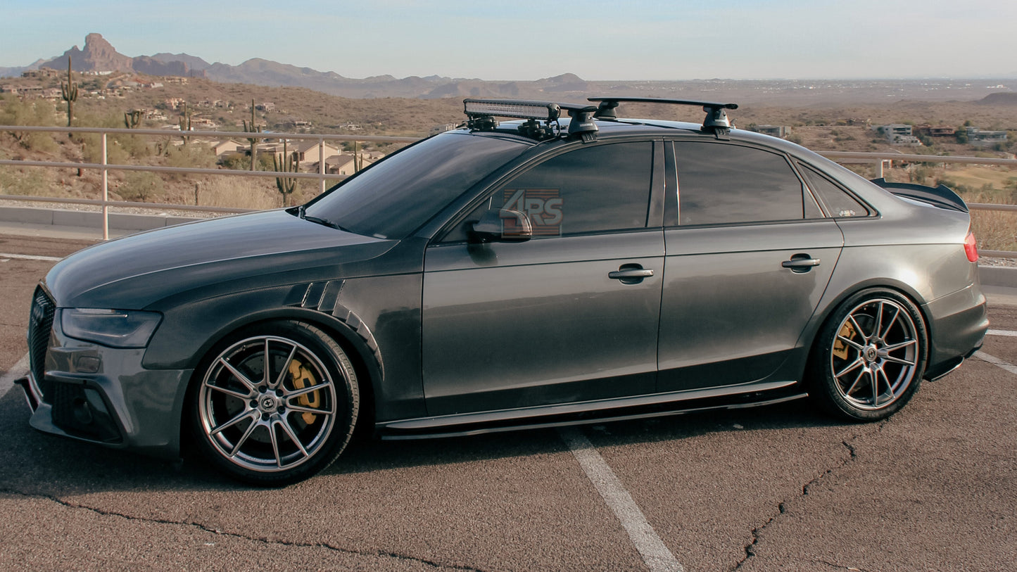 Audi B8.5 S4 Vented Carbon Fiber Fenders (2013-2016)
