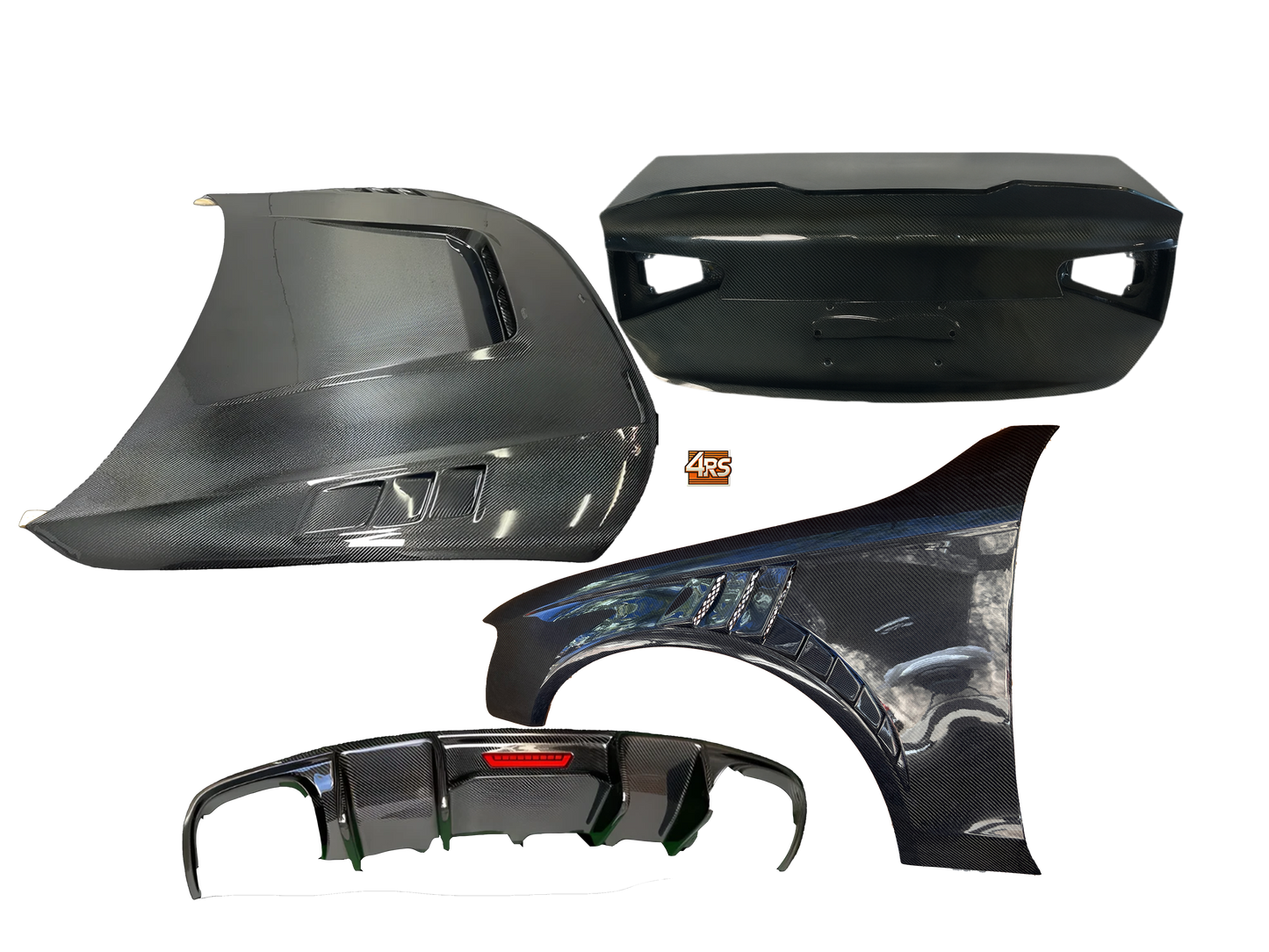 Ultimate Carbon Fiber Upgrade Package for Audi A4/S4 B8.5 (2013-2016)