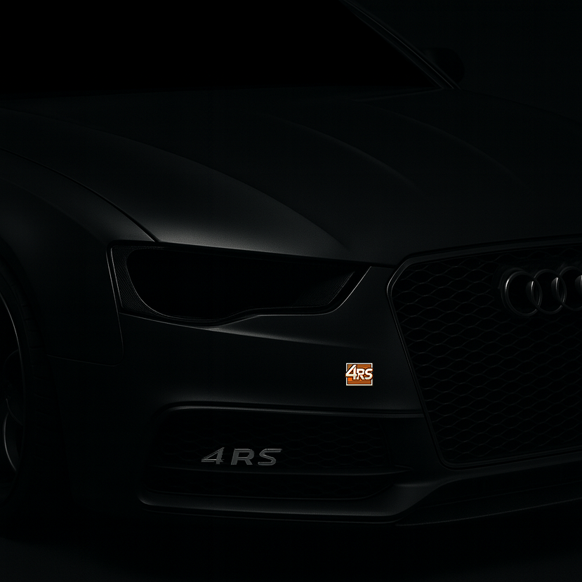 Carbon Fiber Headlight Intake / Headlight Delete – Audi B8.5 S4 / S5 (2013–2016) PRE_ORDER