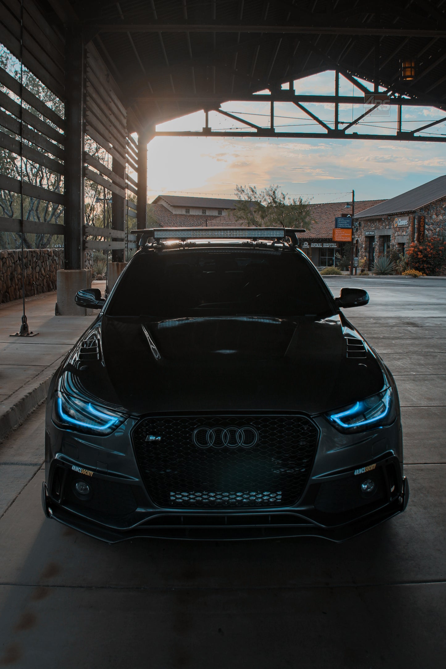 RGB Bluetooth DRL Upgrade Kit for B8.5 Audi S4/S5 Headlights - DIY
