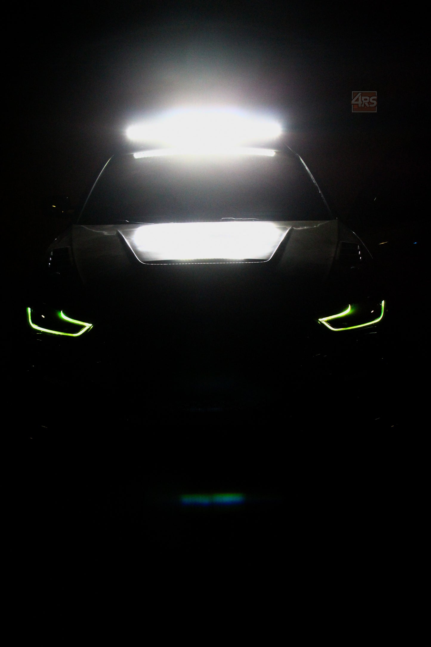 RGB Bluetooth DRL Upgrade Kit for B8.5 Audi S4/S5 Headlights - DIY