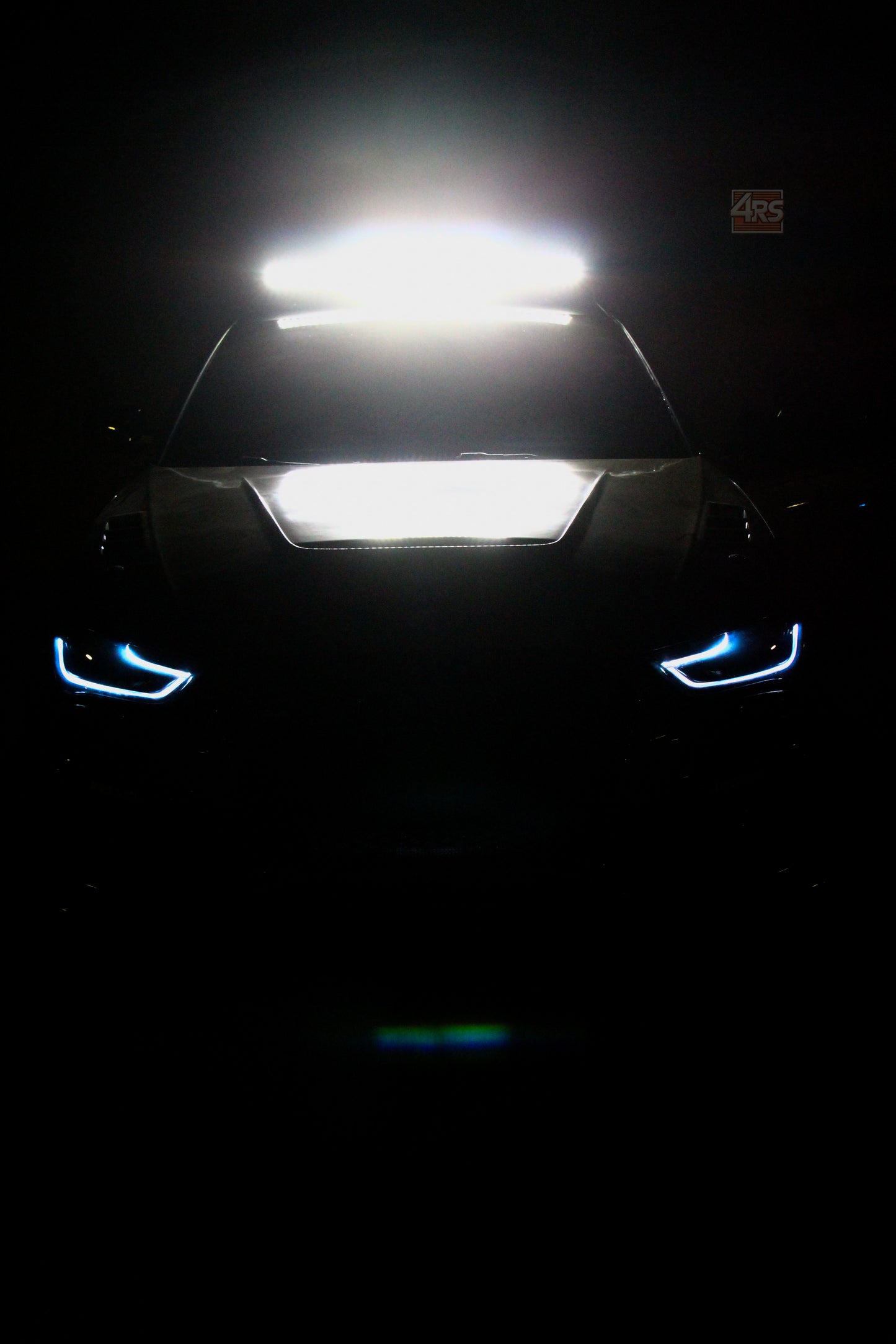 RGB Bluetooth DRL Upgrade Kit for B8.5 Audi S4/S5 Headlights - DIY