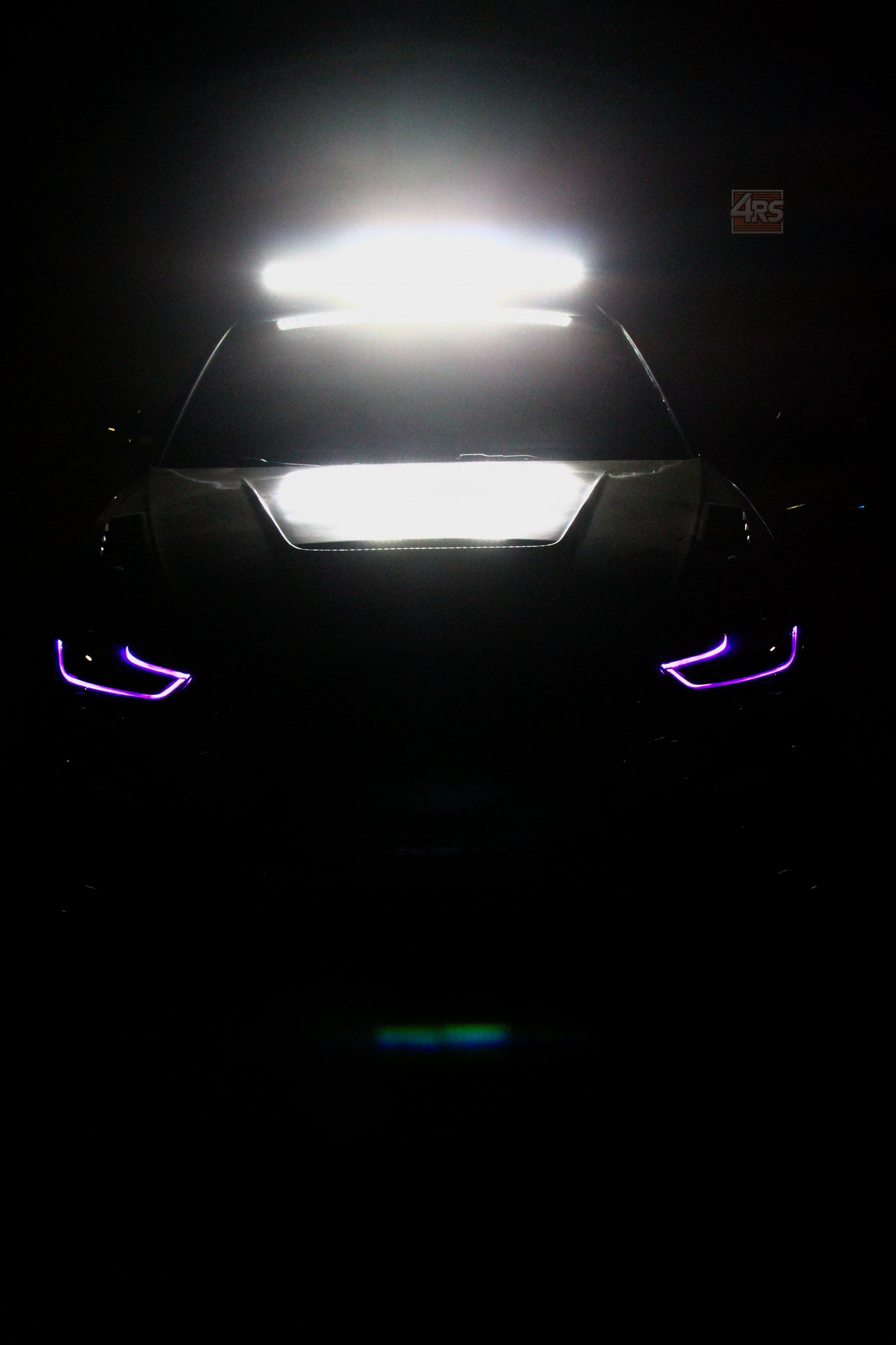 RGB Bluetooth DRL Upgrade Kit for B8.5 Audi S4/S5 Headlights - DIY