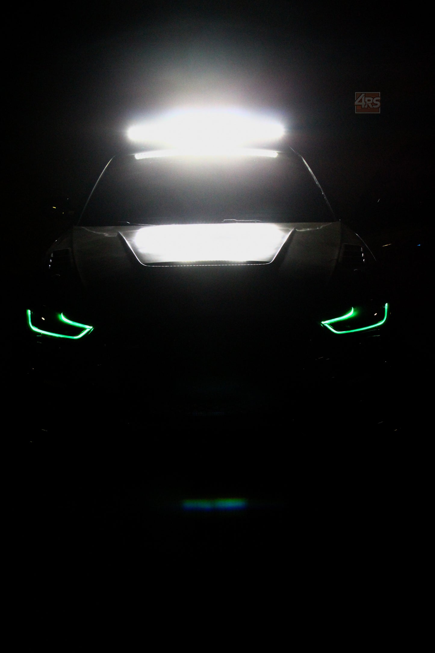 RGB Bluetooth DRL Upgrade Kit for B8.5 Audi S4/S5 Headlights - DIY