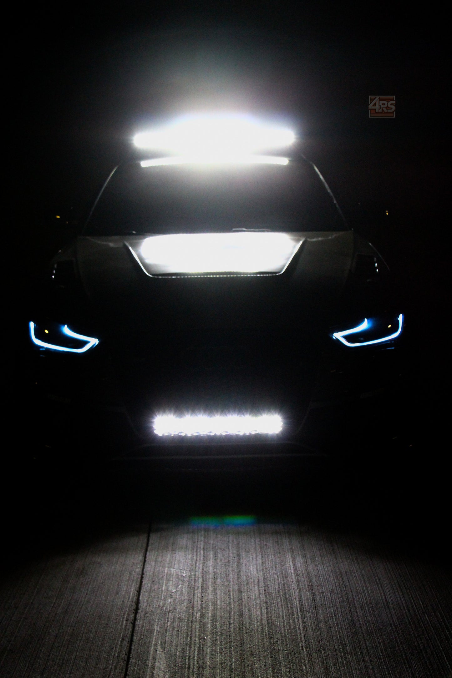 RGB Bluetooth DRL Upgrade Kit for B8.5 Audi S4/S5 Headlights - DIY