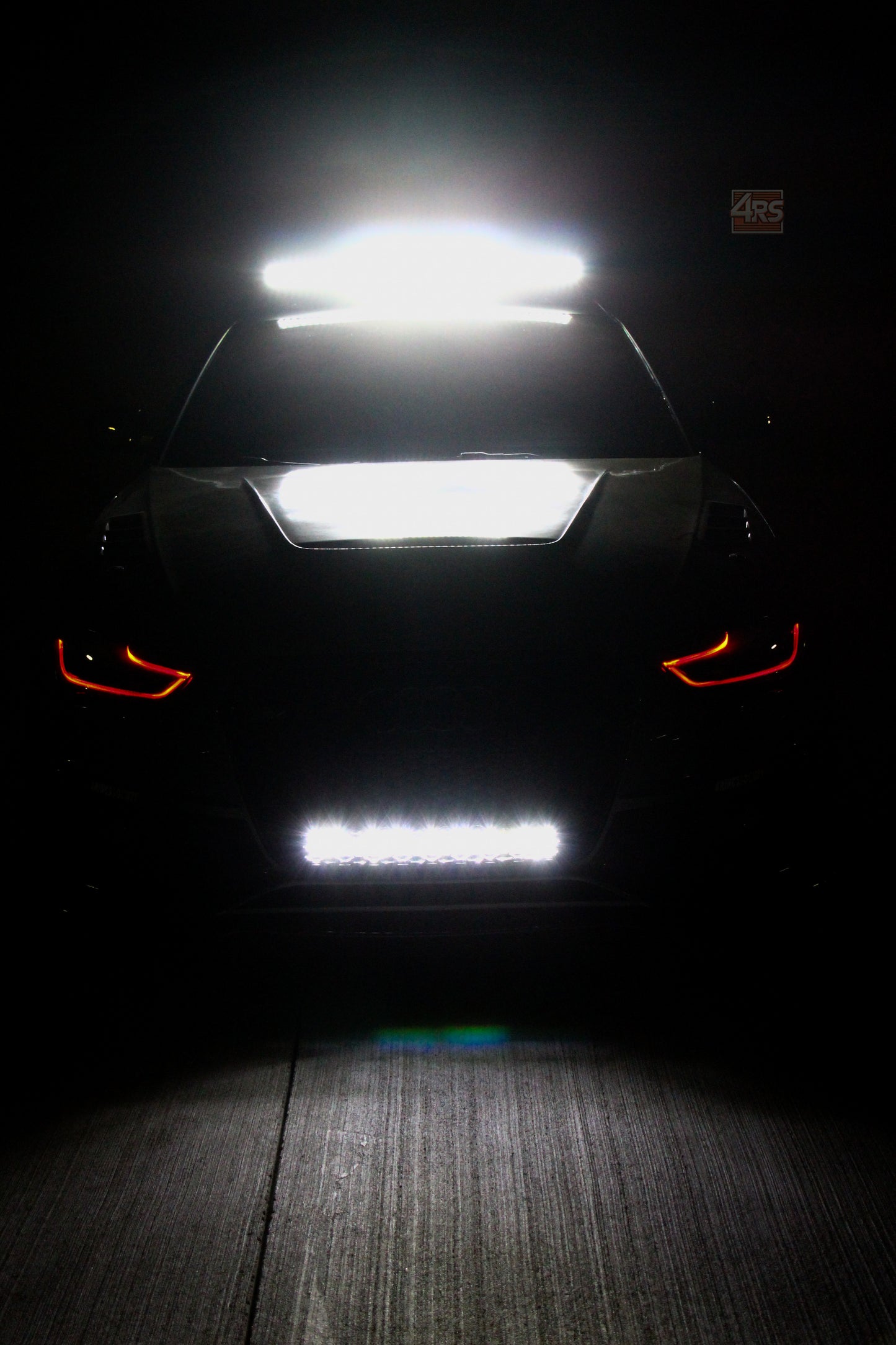 RGB Bluetooth DRL Upgrade Kit for B8.5 Audi S4/S5 Headlights - DIY