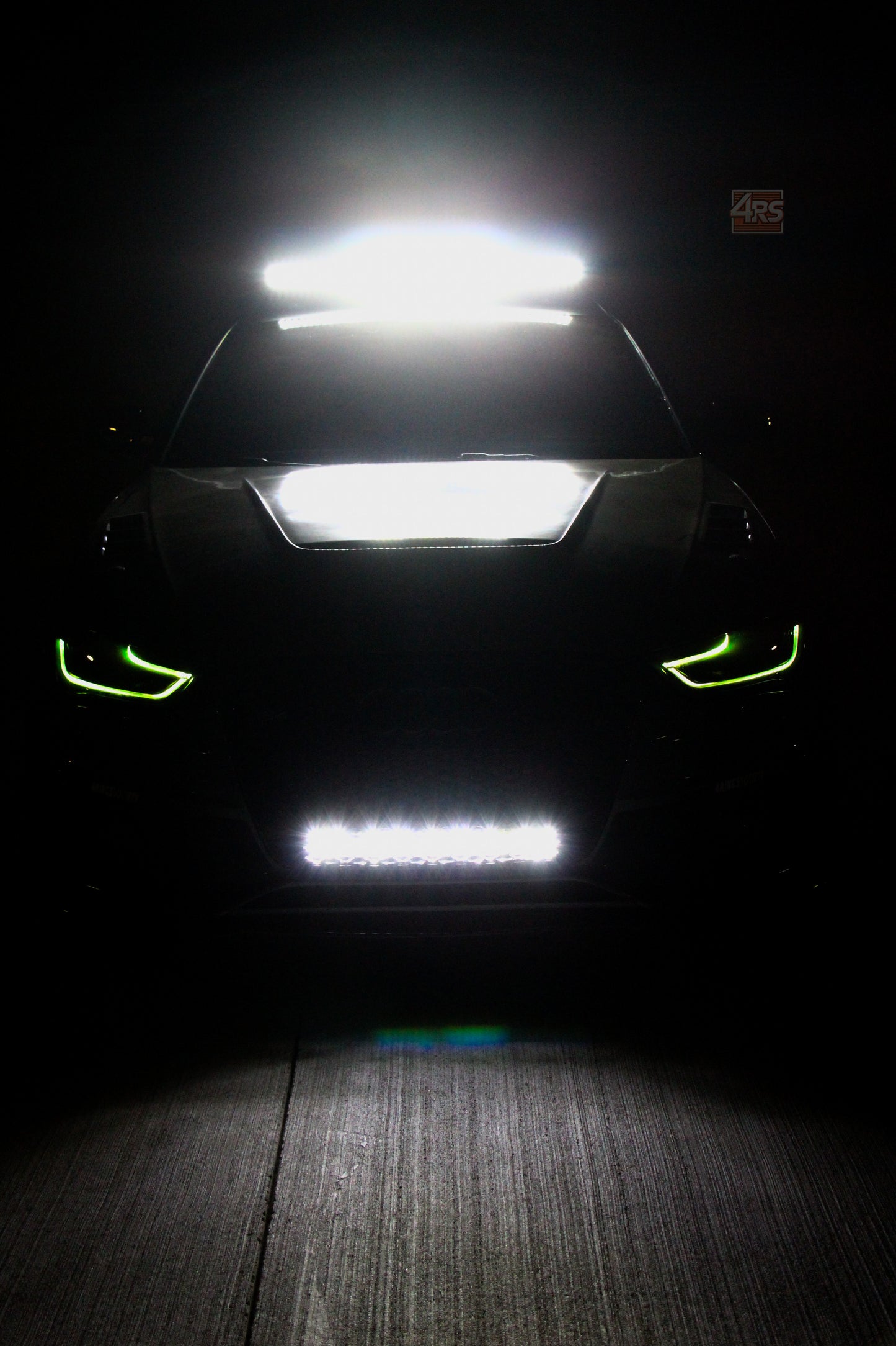 RGB Bluetooth DRL Upgrade Kit for B8.5 Audi S4/S5 Headlights - DIY