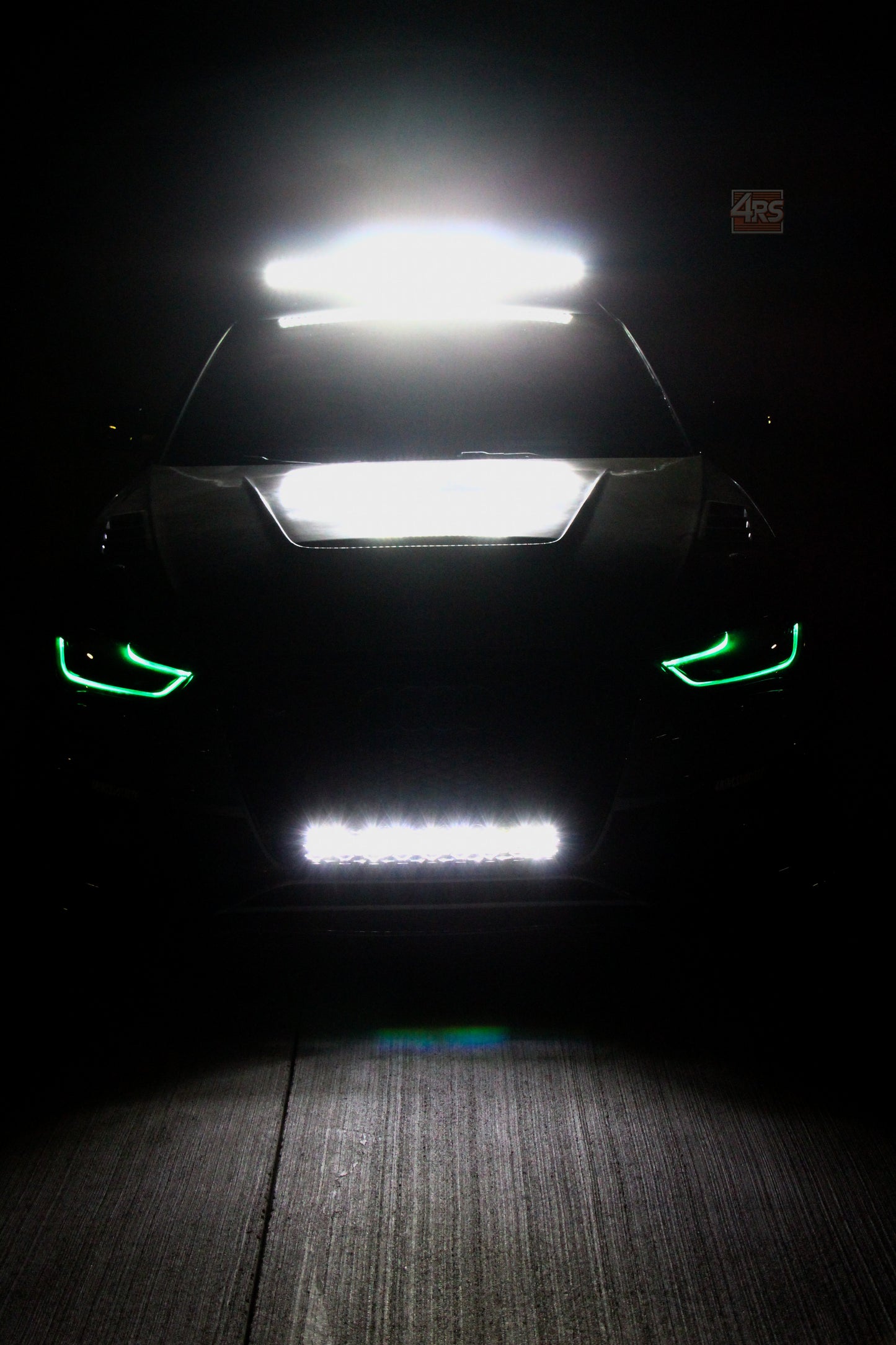 RGB Bluetooth DRL Upgrade Kit for B8.5 Audi S4/S5 Headlights - DIY