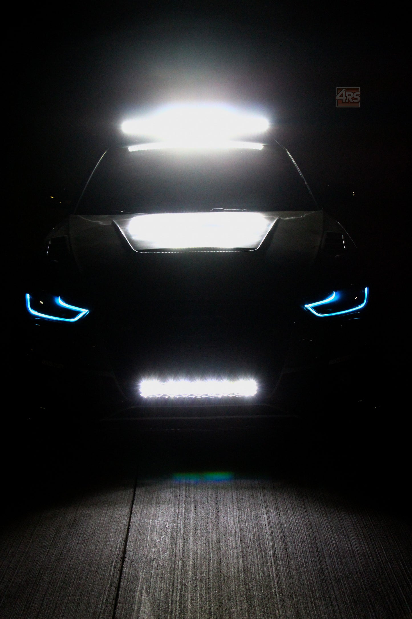 RGB Bluetooth DRL Upgrade Kit for B8.5 Audi S4/S5 Headlights - DIY