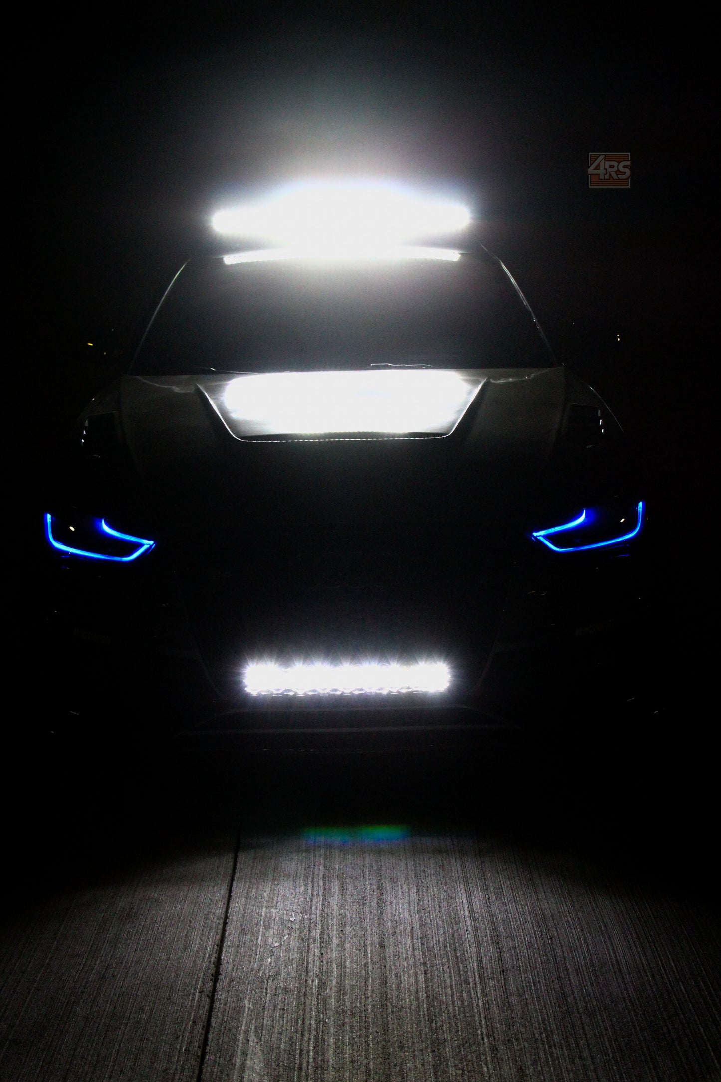 RGB Bluetooth DRL Upgrade Kit for B8.5 Audi S4/S5 Headlights - DIY