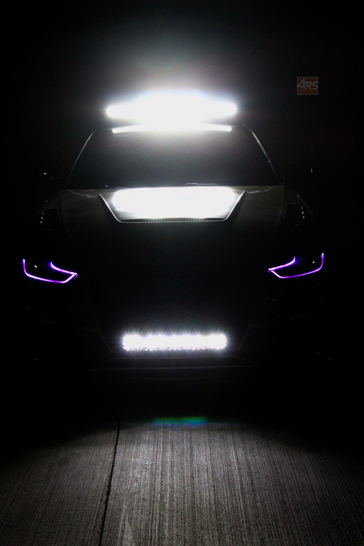 RGB Bluetooth DRL Upgrade Kit for B8.5 Audi S4/S5 Headlights - DIY