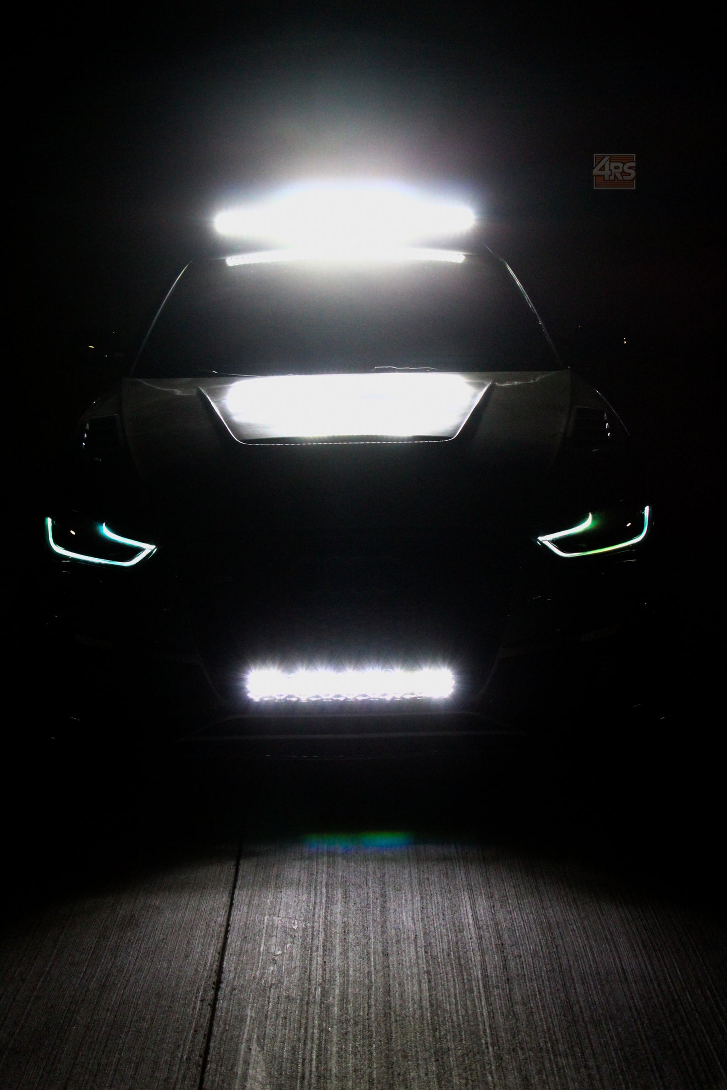 RGB Bluetooth DRL Upgrade Kit for B8.5 Audi S4/S5 Headlights - DIY