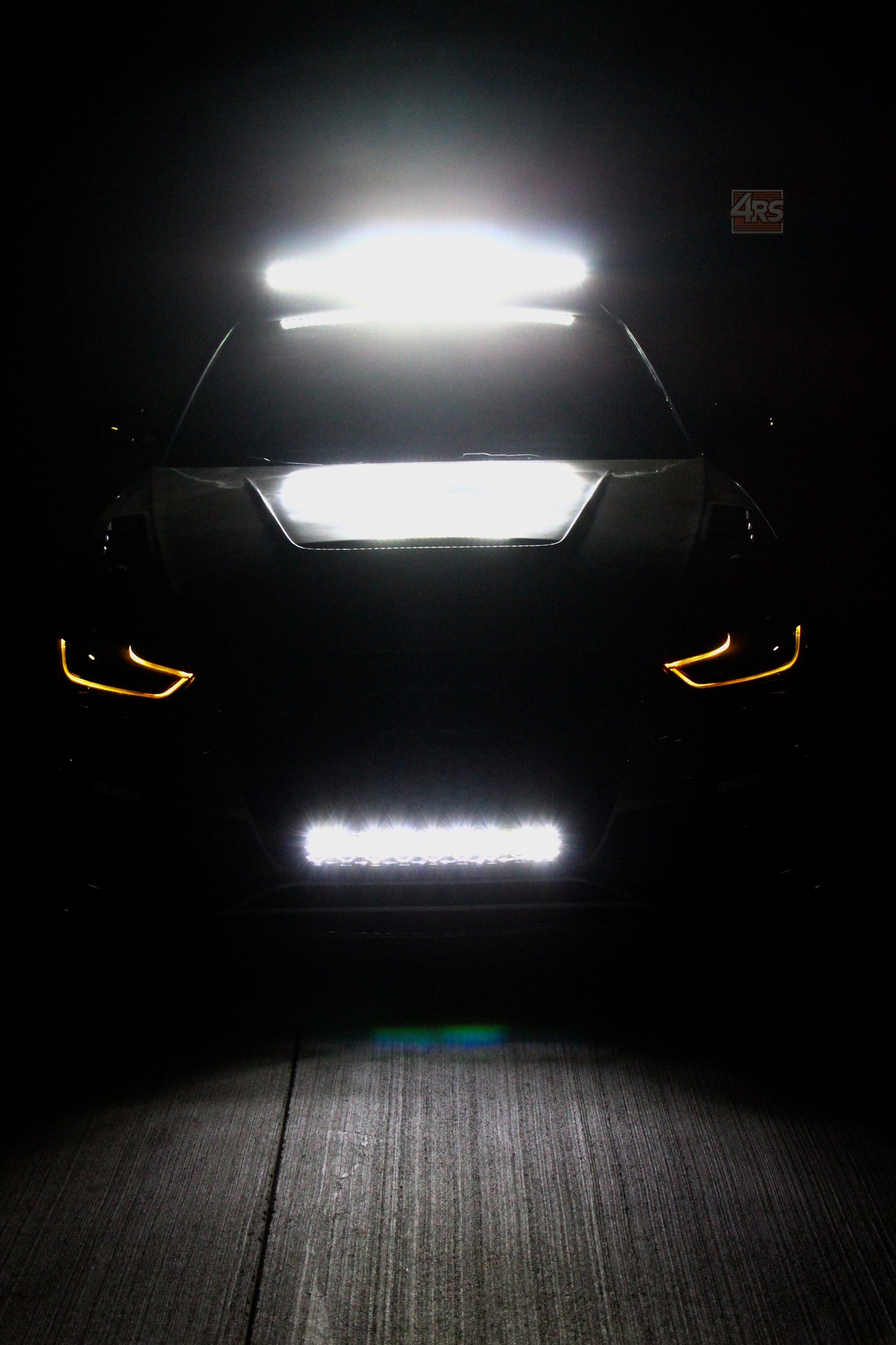 RGB Bluetooth DRL Upgrade Kit for B8.5 Audi S4/S5 Headlights - DIY