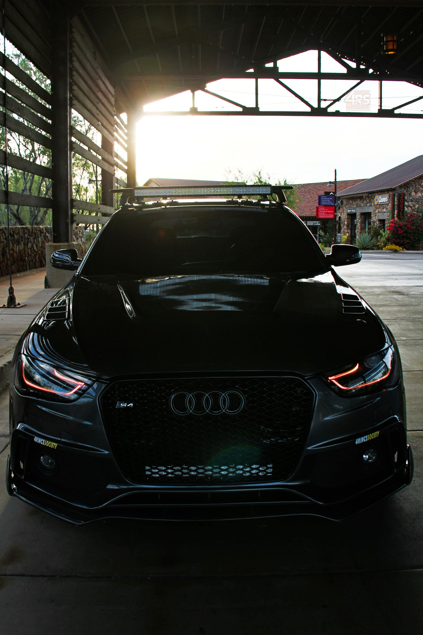 RGB Bluetooth DRL Upgrade Kit for B8.5 Audi S4/S5 Headlights - DIY