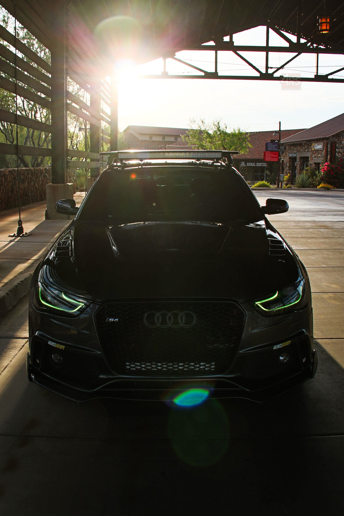 RGB Bluetooth DRL Upgrade Kit for B8.5 Audi S4/S5 Headlights - DIY