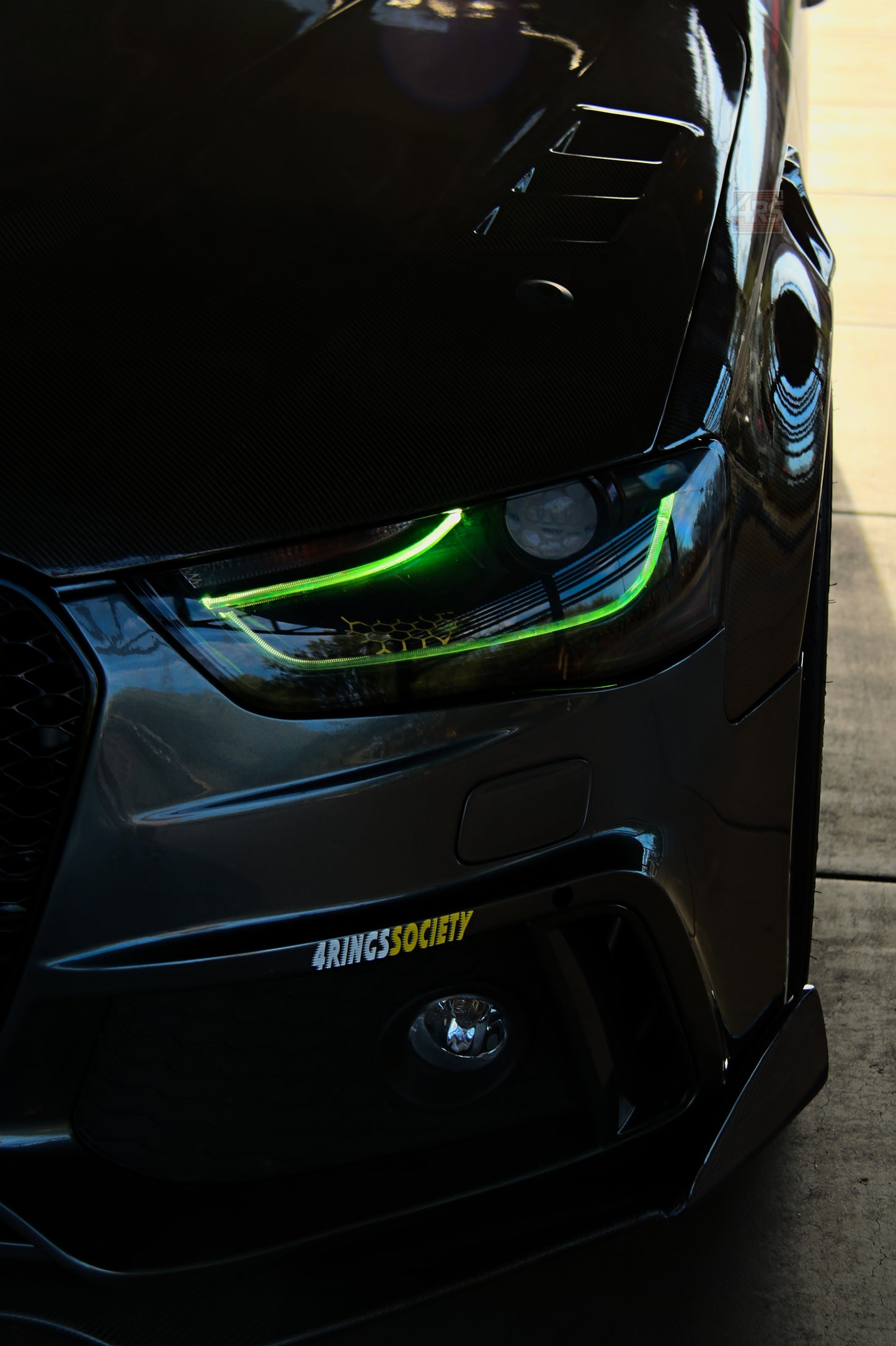 Headlight Customization B8.5 S4