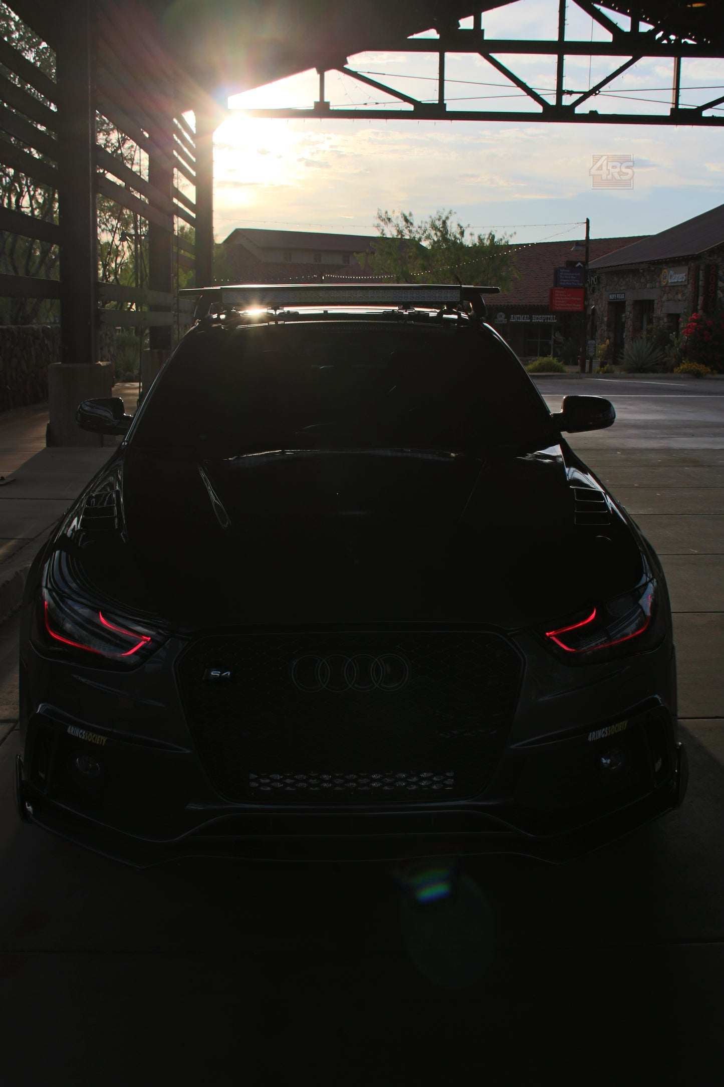 RGB Bluetooth DRL Upgrade Kit for B8.5 Audi S4/S5 Headlights - DIY
