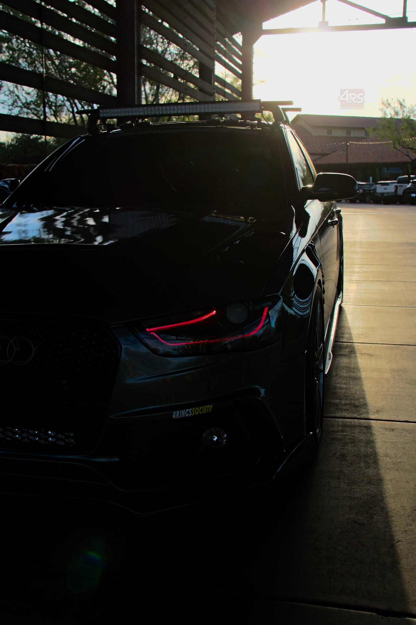 RGB Bluetooth DRL Upgrade Kit for B8.5 Audi S4/S5 Headlights - DIY