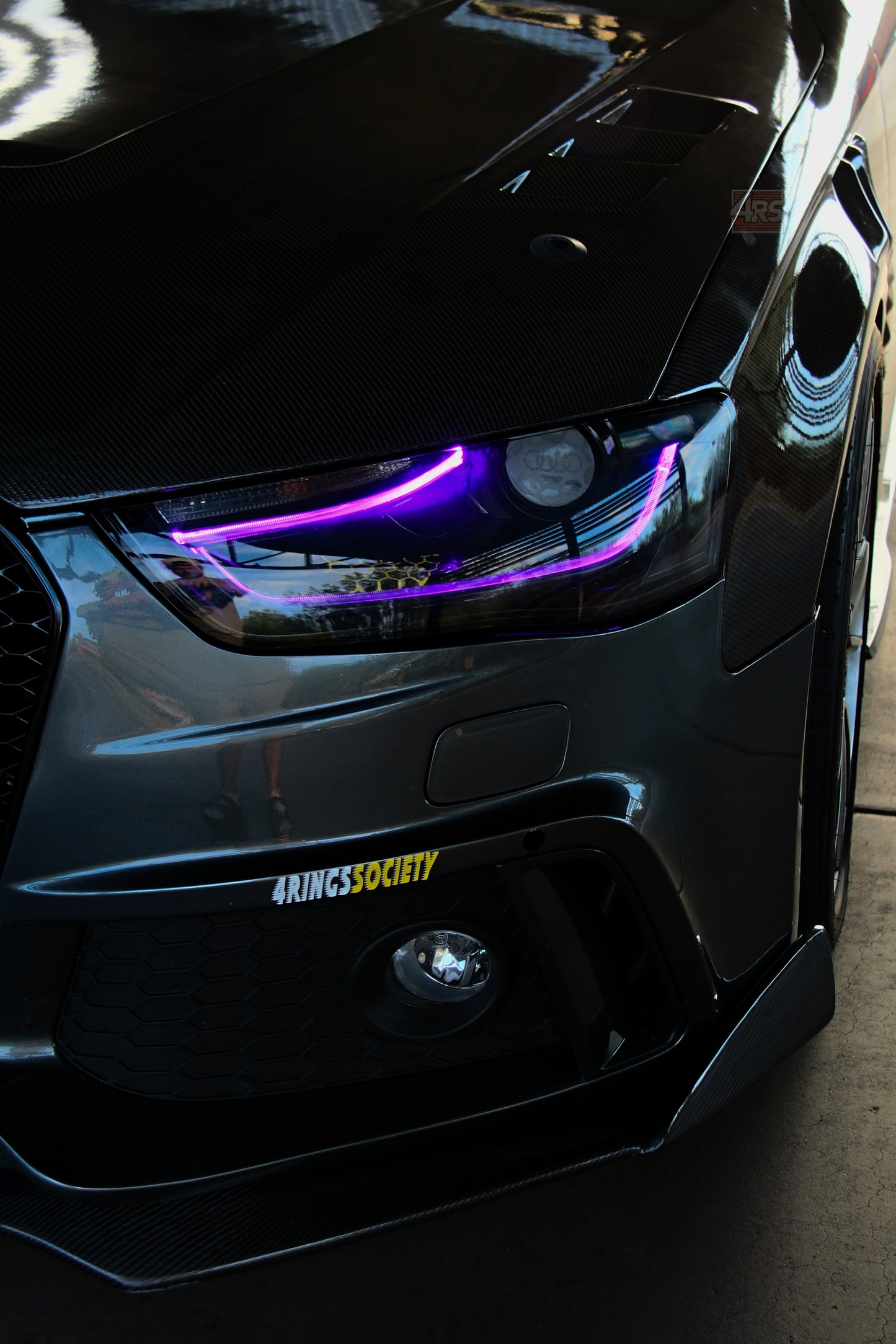 Headlight Customization B8.5 S4
