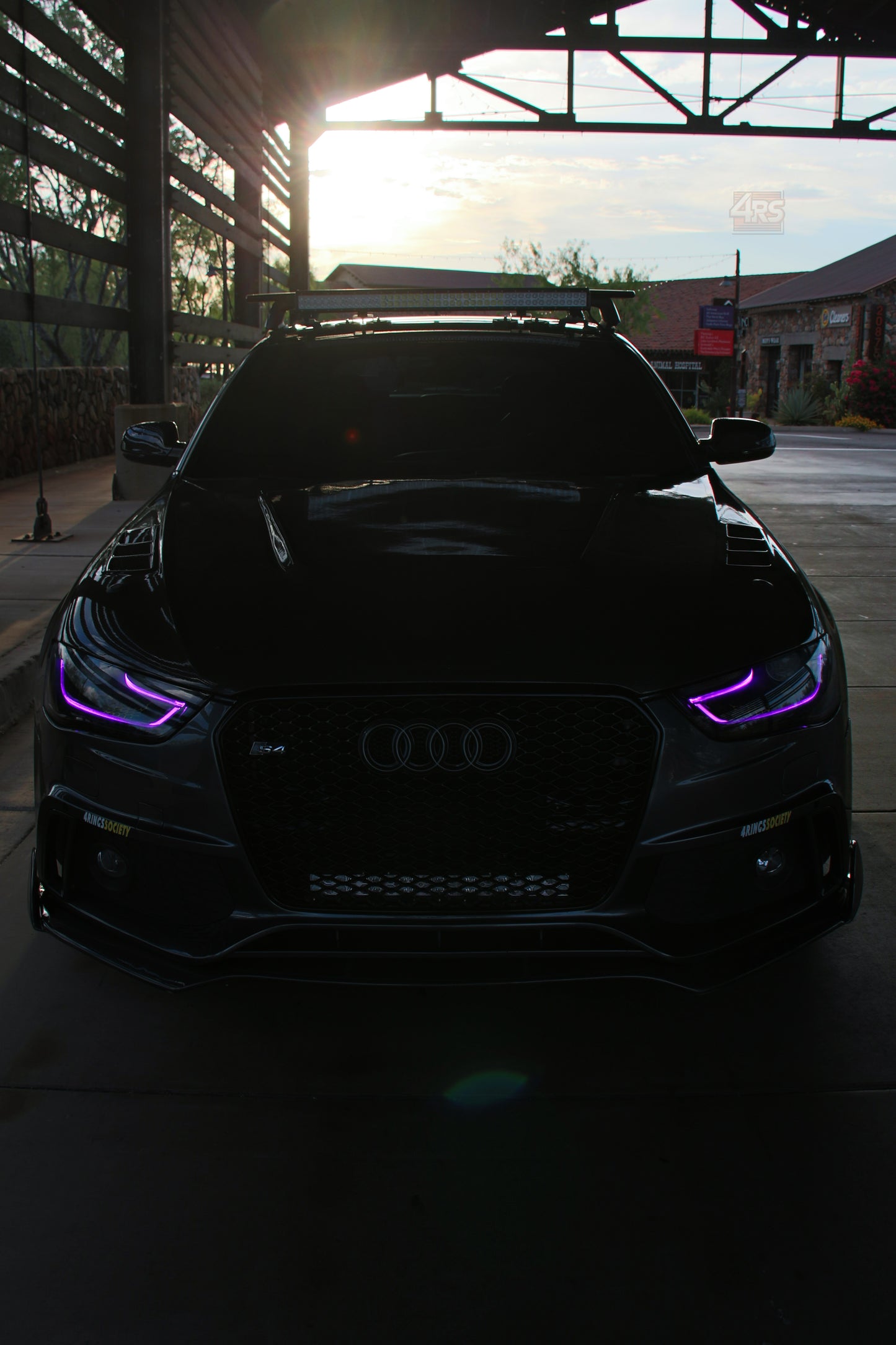 RGB Bluetooth DRL Upgrade Kit for B8.5 Audi S4/S5 Headlights - DIY