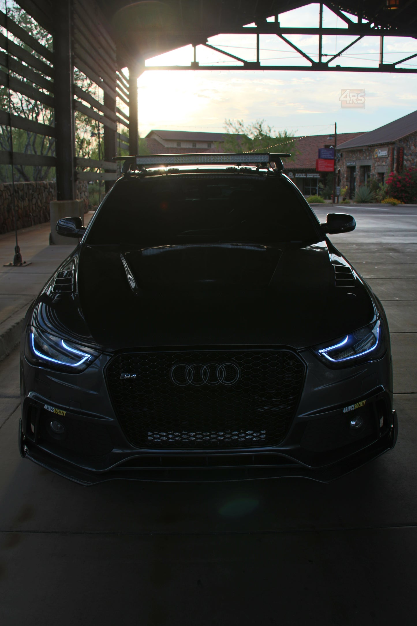 RGB Bluetooth DRL Upgrade Kit for B8.5 Audi S4/S5 Headlights - DIY