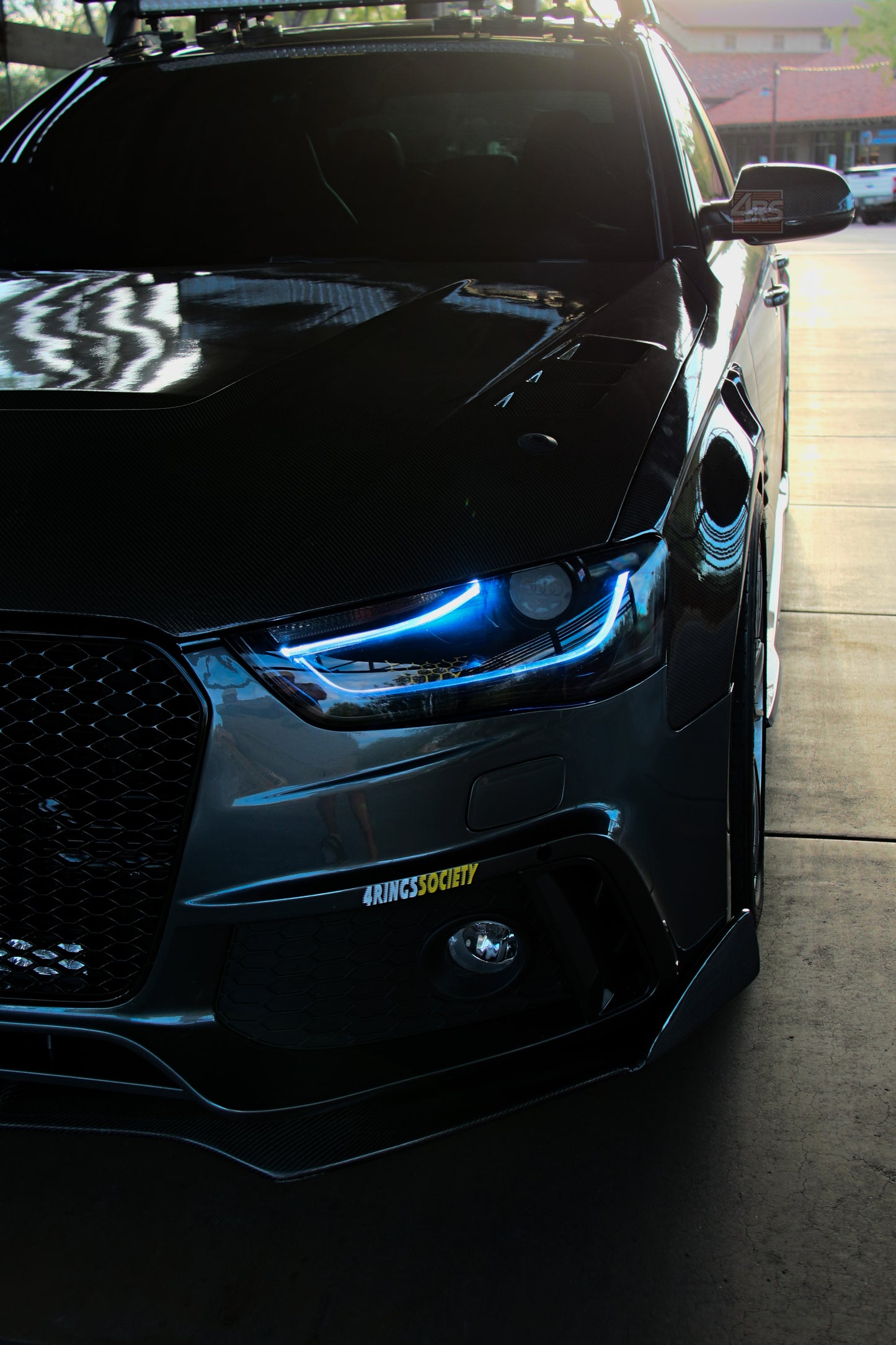 RGB Bluetooth DRL Upgrade Kit for B8.5 Audi S4/S5 Headlights - DIY