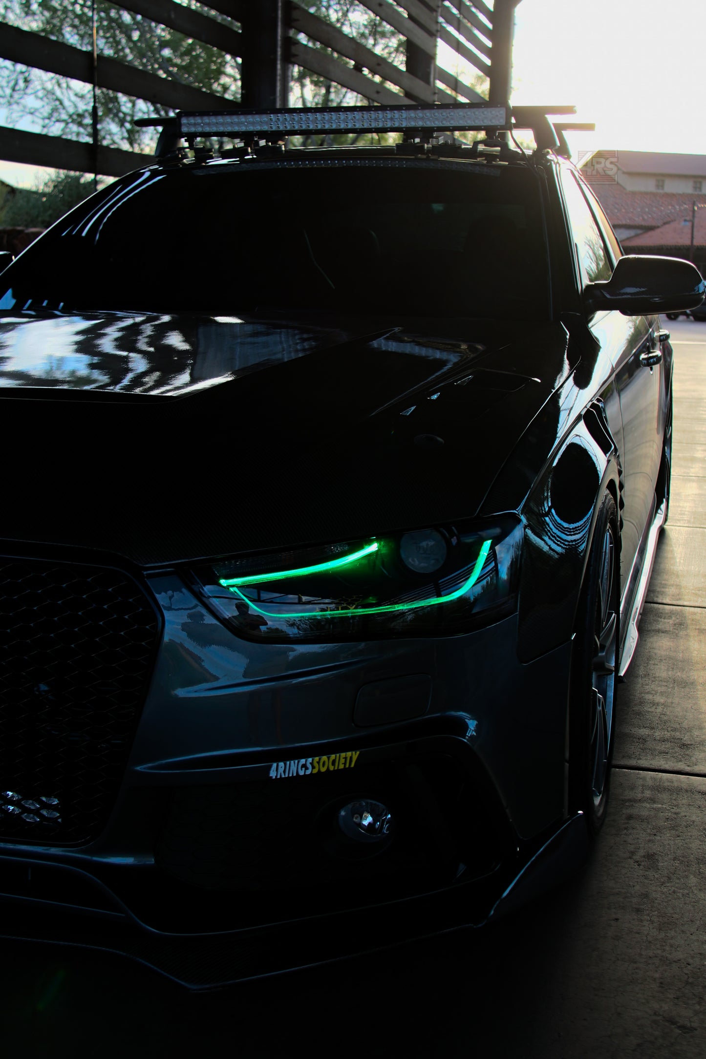 RGB Bluetooth DRL Upgrade Kit for B8.5 Audi S4/S5 Headlights - DIY