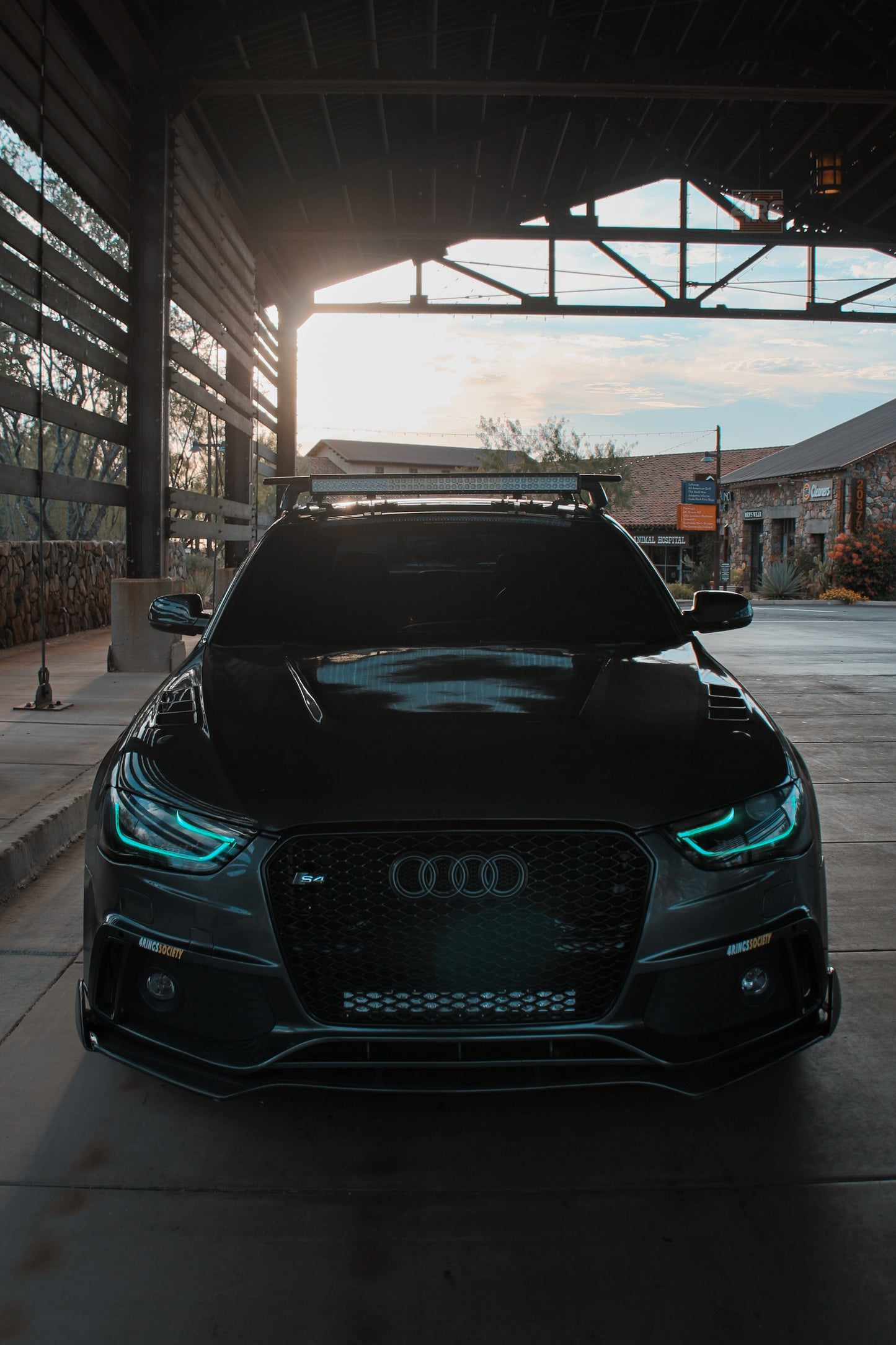 RGB Bluetooth DRL Upgrade Kit for B8.5 Audi S4/S5 Headlights - DIY