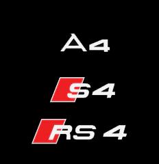 Audi A4/S4/RS4