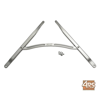 034Motorsport Front Strut Brace For B9 Audi A4, Billet Aluminum - 034-603-0012