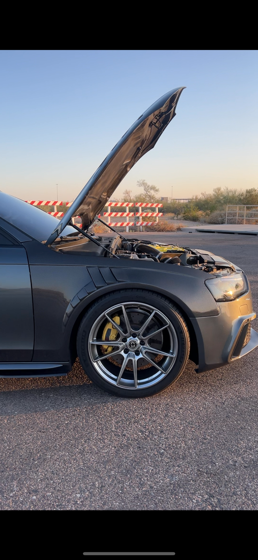 Dual Hood Strut Conversion Kit- (B8/B8.5 s4/s5)
