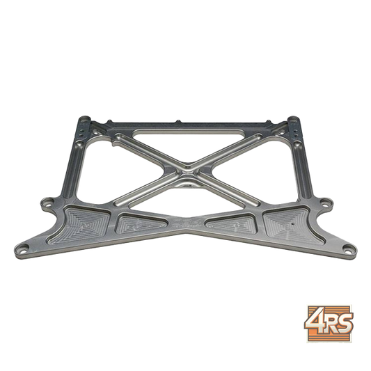 034Motorsport X-Brace Billet Aluminum Chassis Reinforcement For B8/B8.5 Audi A4/S4/RS4, A5/S5/RS5, Q5/SQ5 - 034-603-0008