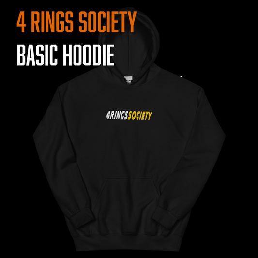 4 Rings Society Basic Hoodie