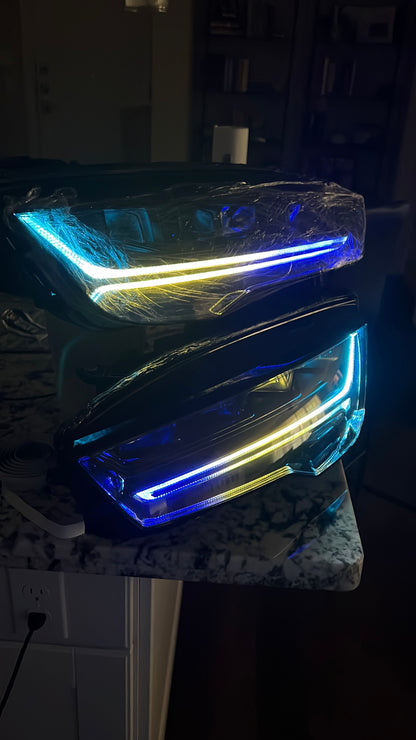 Audi C7/C7.5 A7/S7/RS7 Custom Headlight Build & Modification Service (2012–2018)