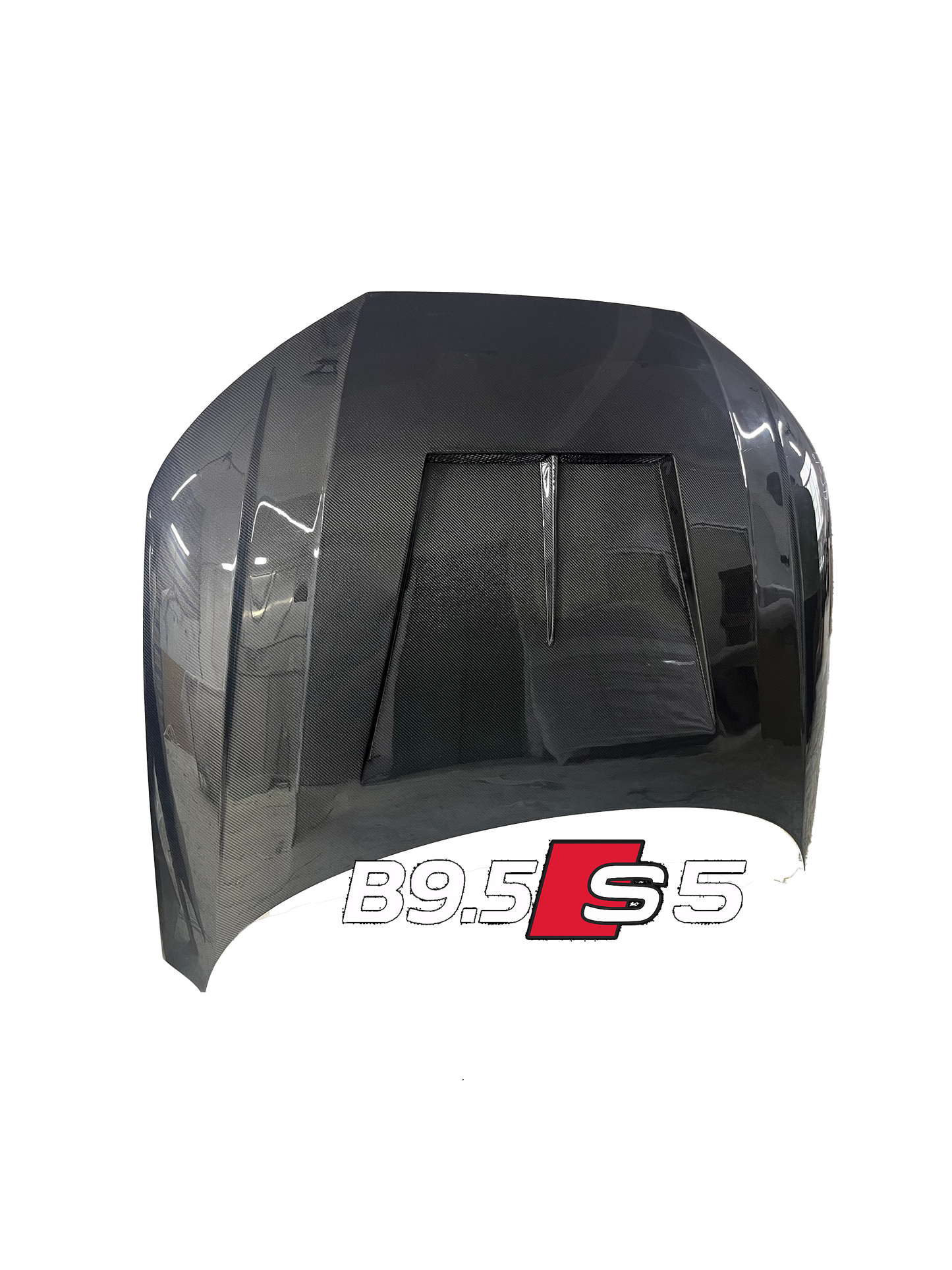 4RS B9.5 A5/S5 Carbon Fiber Hood