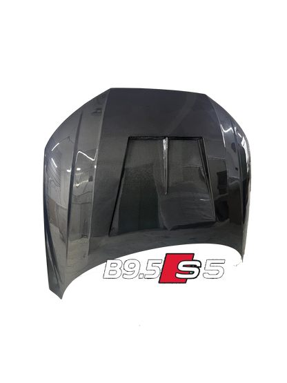 4RS B9.5 A5/S5 Carbon Fiber Hood