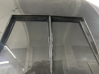 4RS B9.5 A5/S5 Carbon Fiber Hood