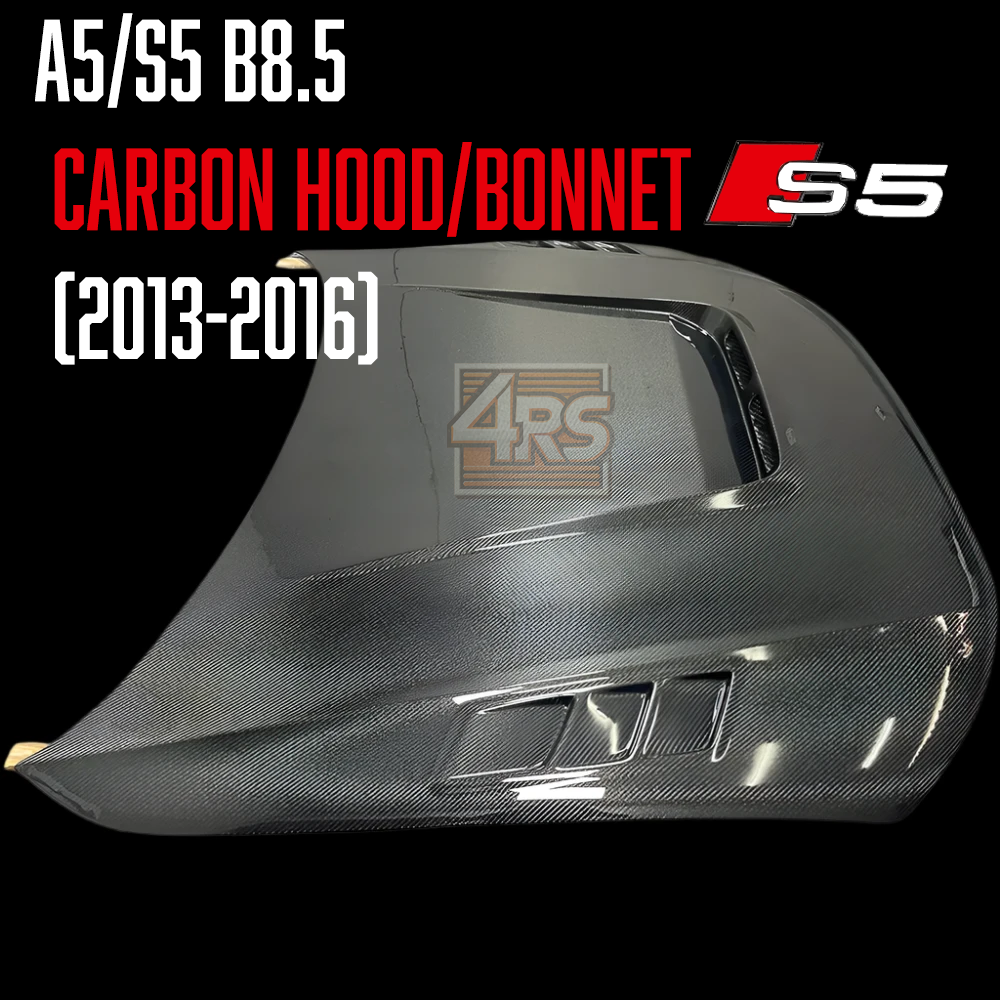 Audi A5/S5 B8.5 Carbon Fiber Engine Hood/ Bonnet (2013-2016)
